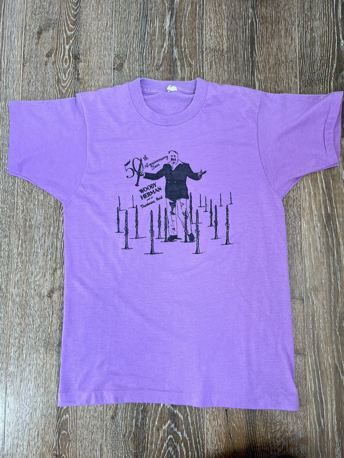 Vintage Vintage woody herman and the thundering herd tee Size US XS / EU 42 / 0 - 1 Thumbnail