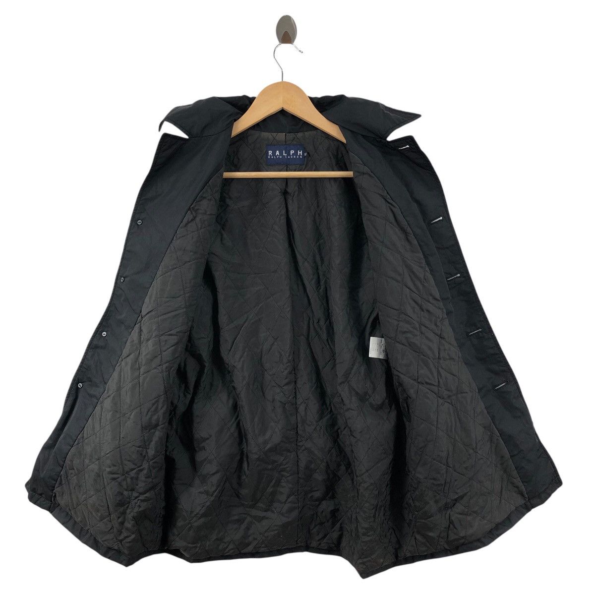 Polo Ralph Lauren Vintage POLO RALPH LAUREN Rl Long Parka Jacket With Belt Size L / US 10 / IT 46 - 3 Thumbnail