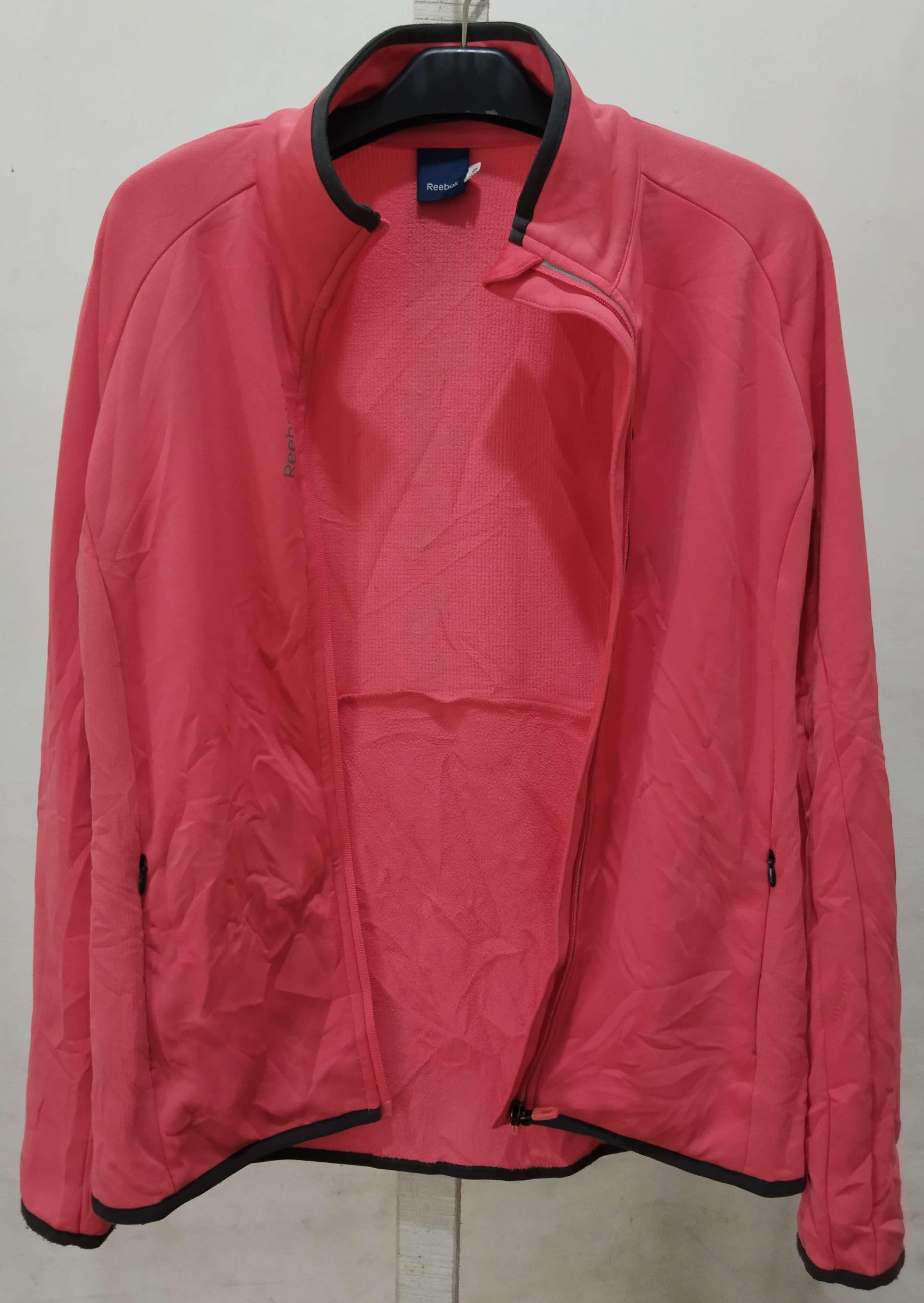 Other Reebok Performance Fleece Jacket – Pink Size 25" / US 0 / IT 36 - 3 Thumbnail