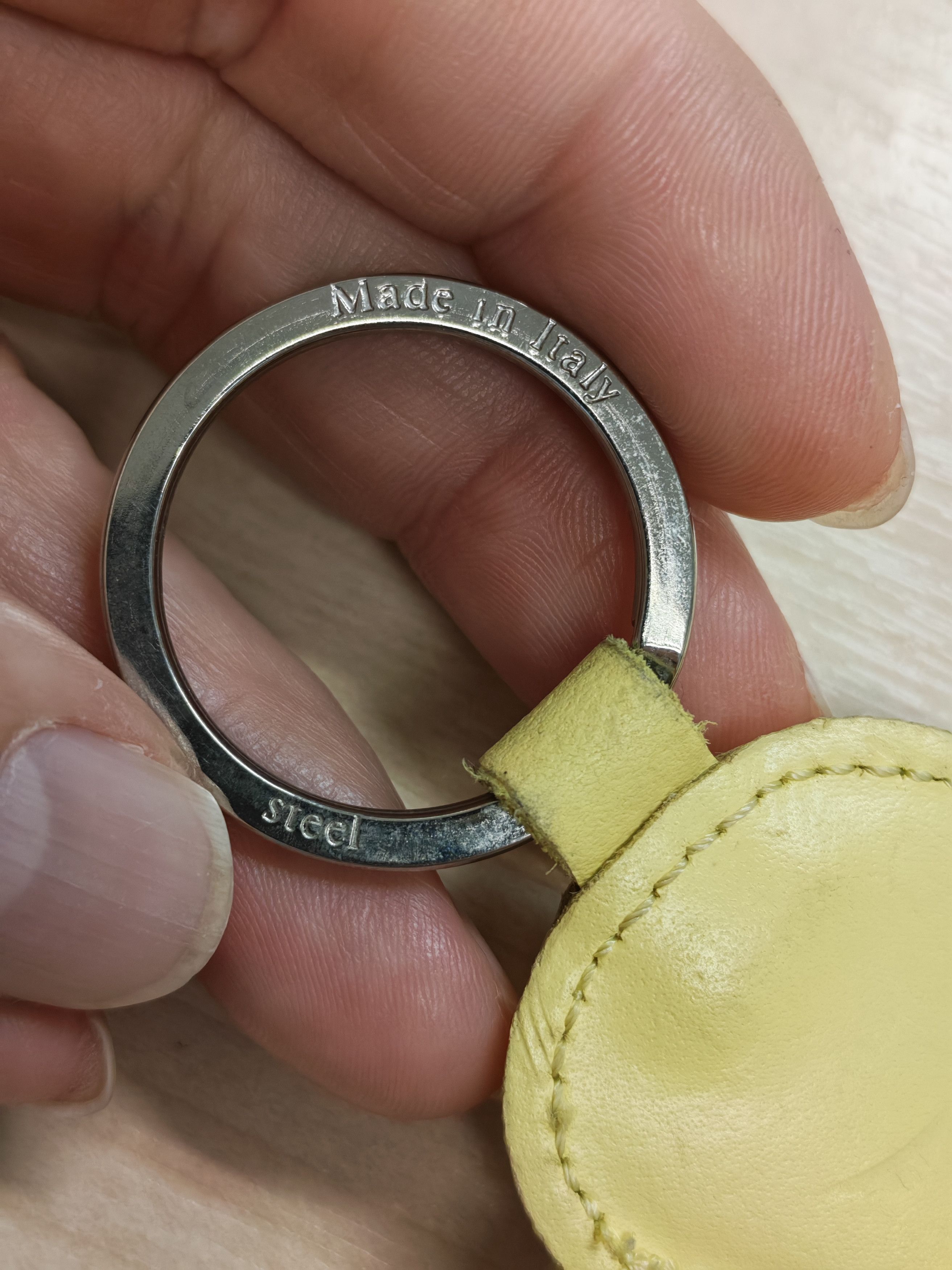 Other Furla Duck Yellow Leather Bag Charm Keychain Size ONE SIZE - 3 Thumbnail