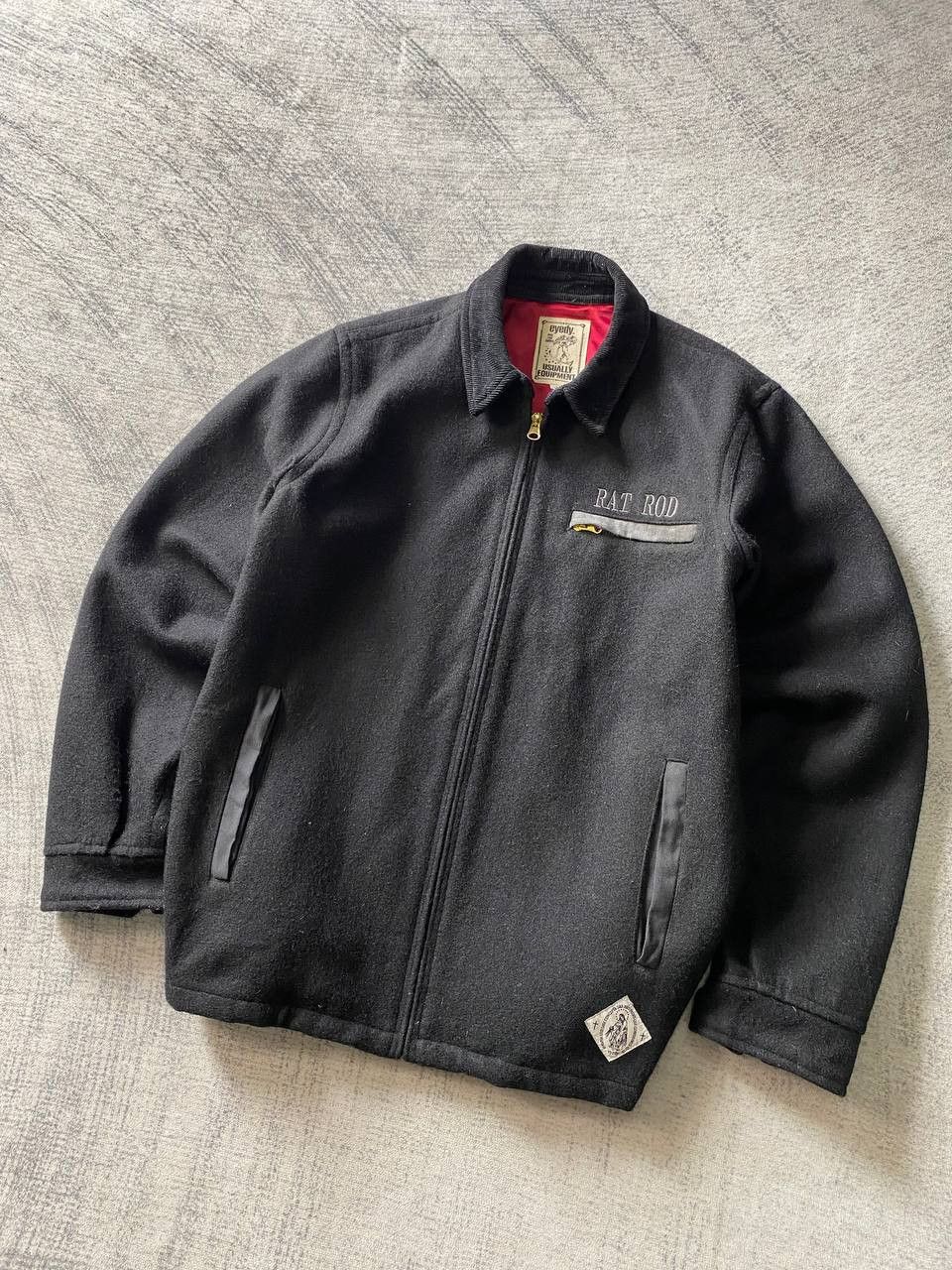 14th Addiction × KMRii Eyedy Hellbound Hayride & Rat Rod Jacket Size US M / EU 48-50 / 2 - 3 Thumbnail