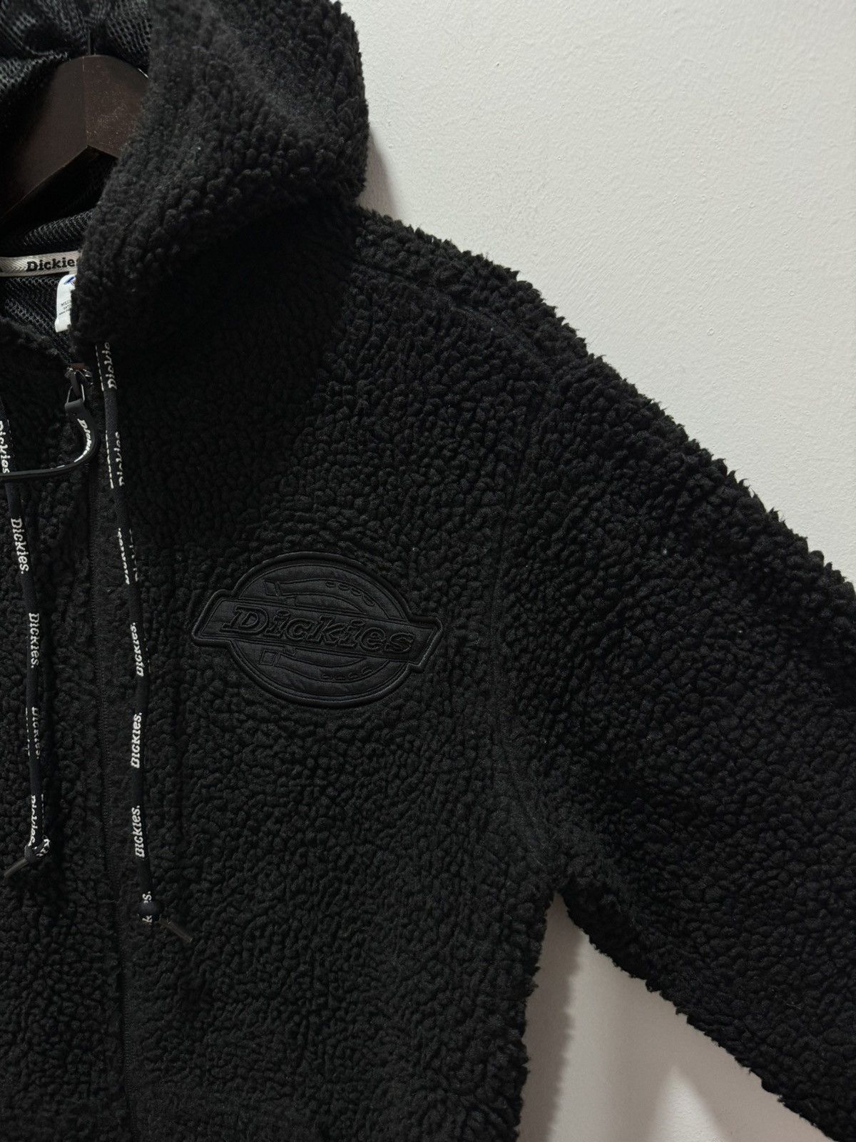 Dickies × Vintage VINTAGE DICKIES EMBROIDERY LOGO SHERPA HOODIE Size US S / EU 44-46 / 1 - 2 Thumbnail