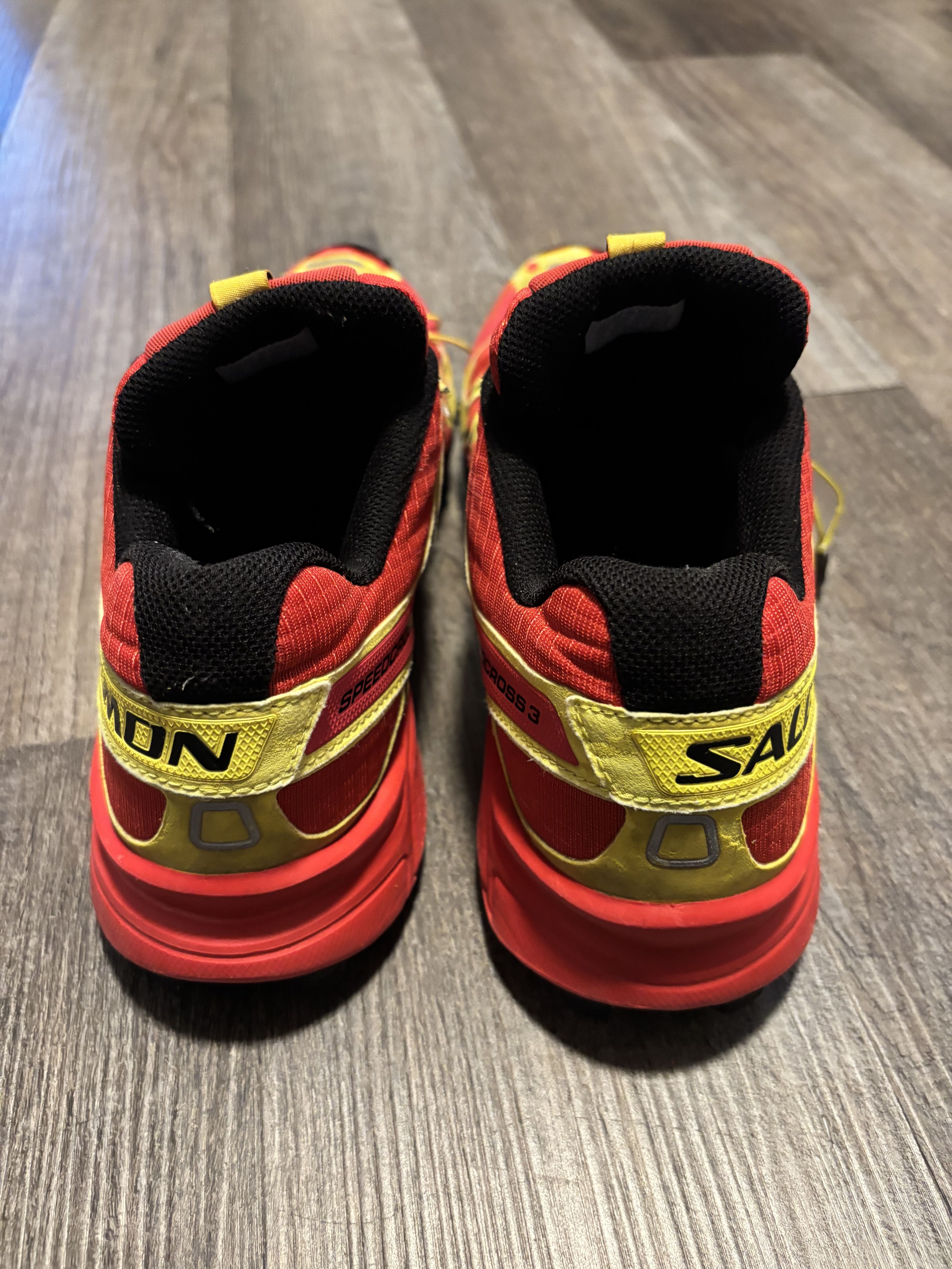Salomon Salomon Speedcross 3 Lowtop Hiking Sneakers Size US 10.5 / EU 43-44 - 4 Thumbnail