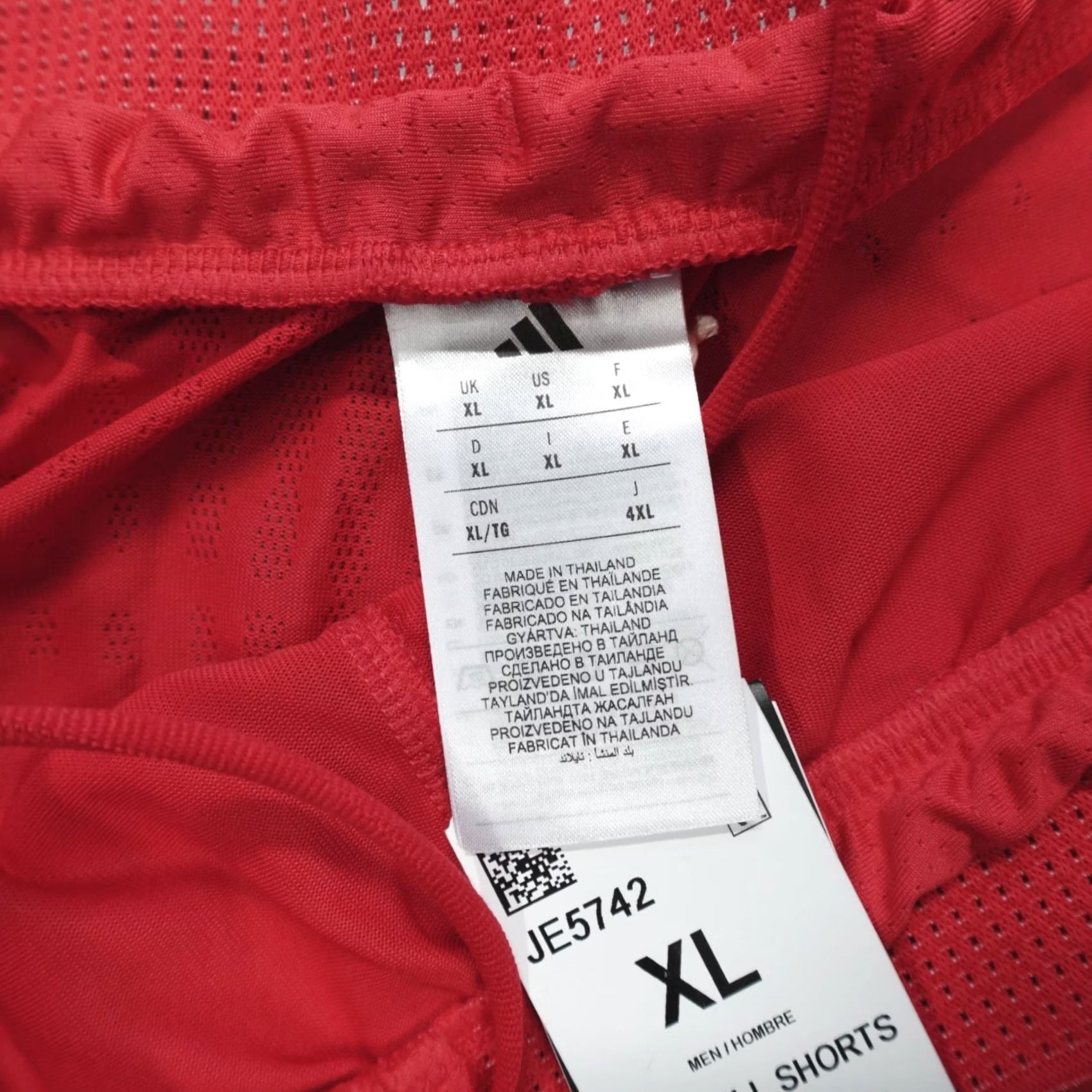 Adidas Adidas AirChill Training Shorts Running Performance Men's XL Red JE5742 Size US 36 / EU 52 - 6 Thumbnail