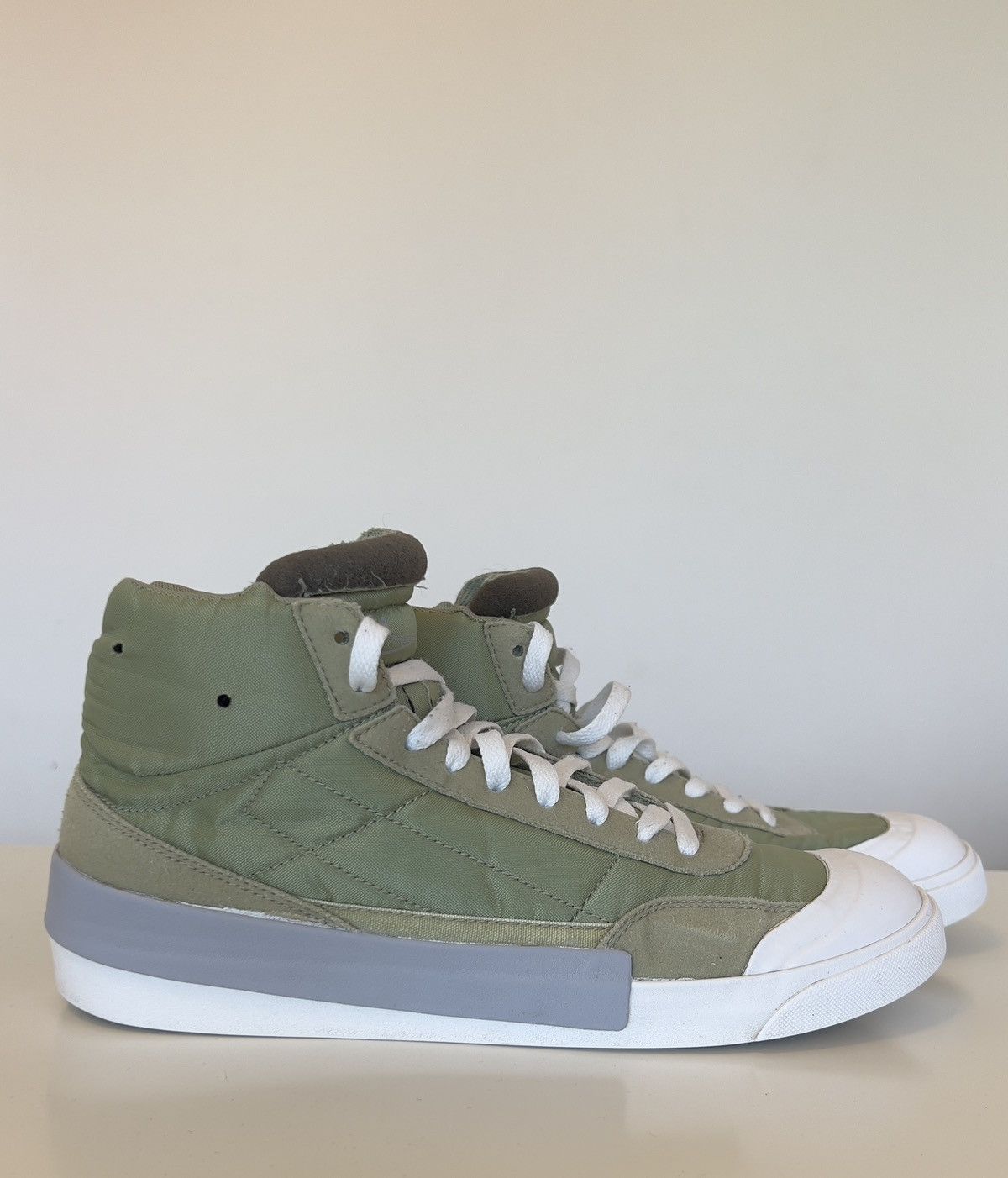 Nike Nike Drop Type Mid Dusty Olive Size US 9.5 / EU 42-43 - 4 Thumbnail