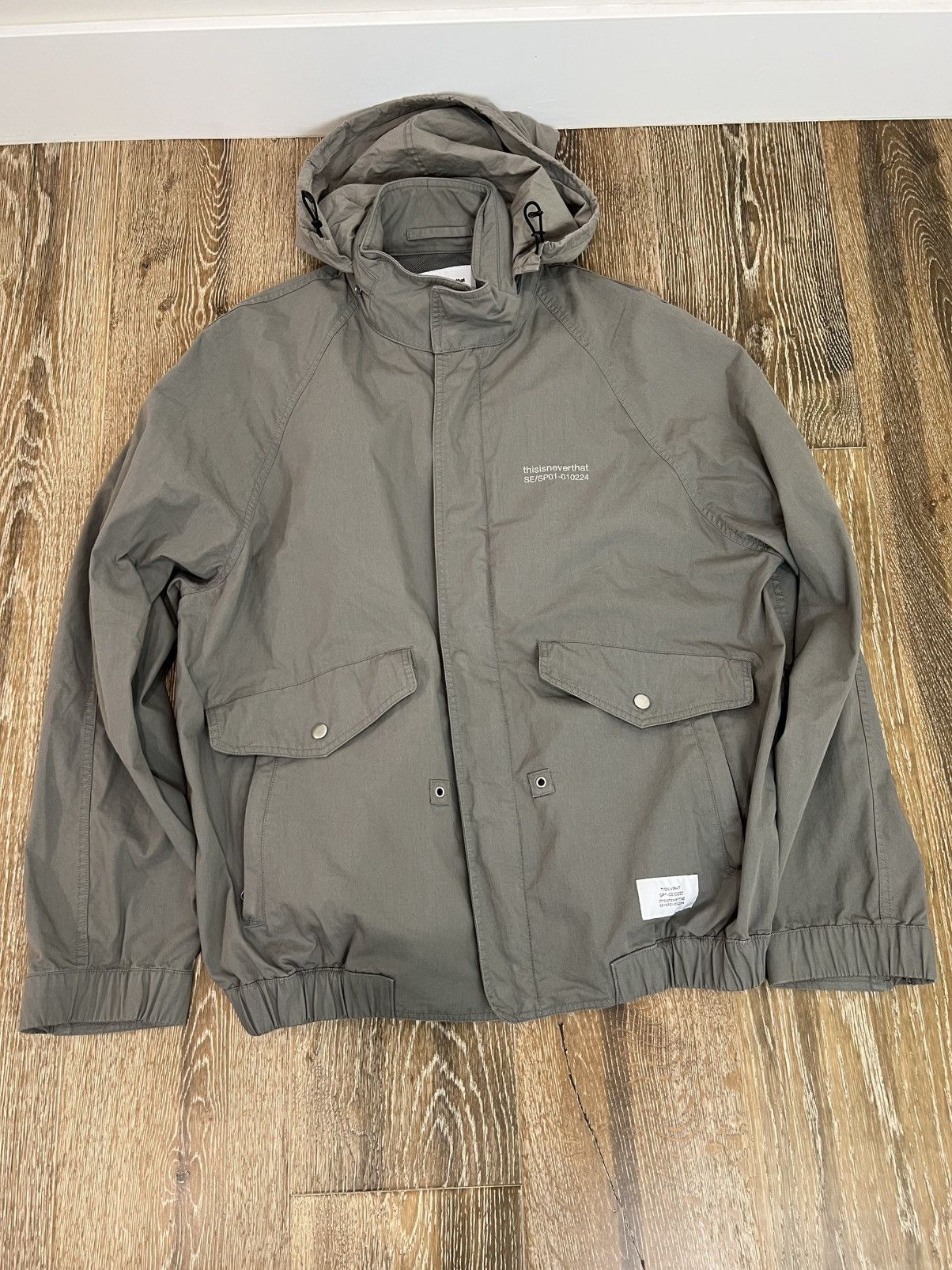 thisisneverthat Thisisneverthat mil jacket Size US L / EU 52-54 / 3 - 1 Thumbnail