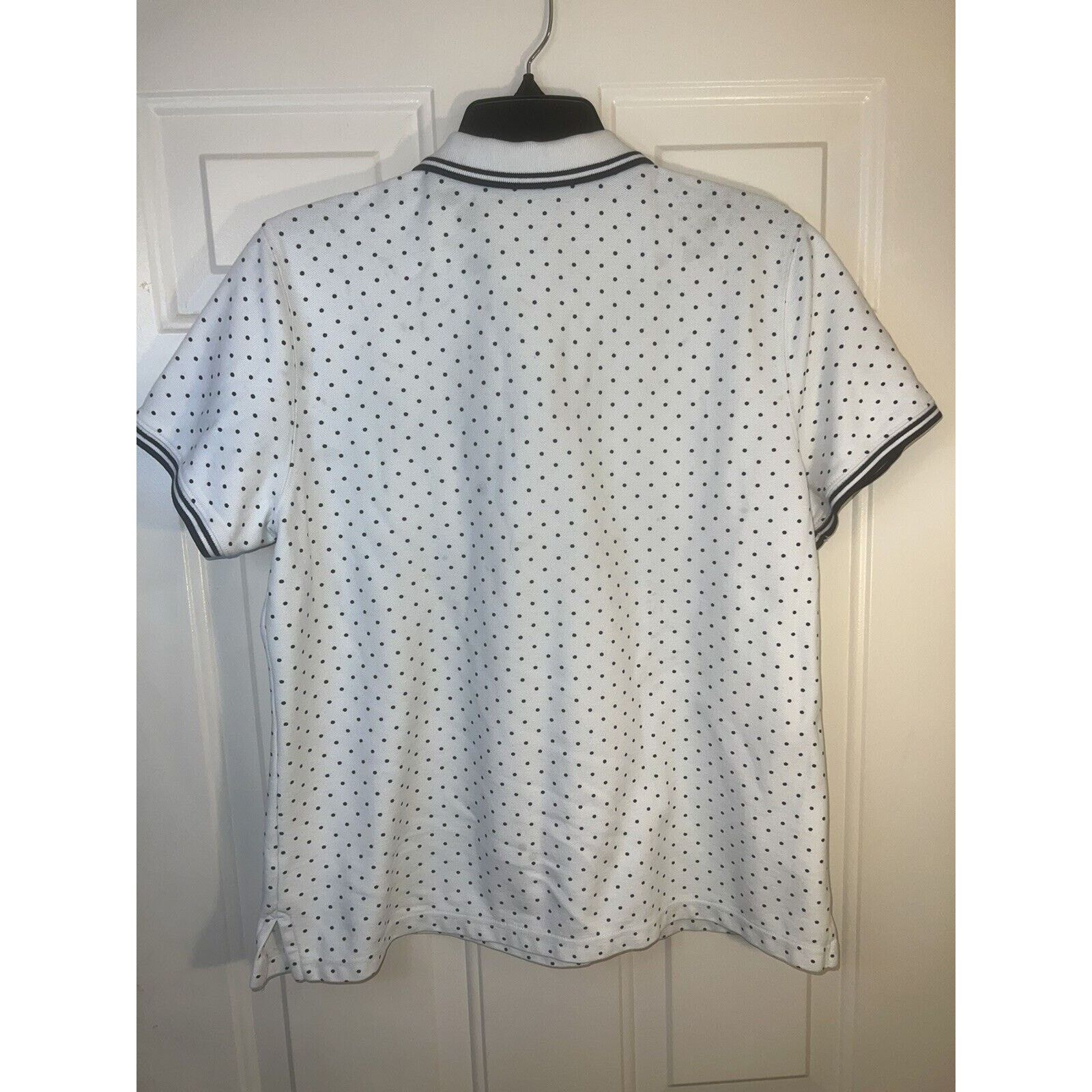 L.L. Bean LL Bean White Polo Shirt Women’s Large Relaxed Fit Cotton Size US L / EU 52-54 / 3 - 4 Thumbnail