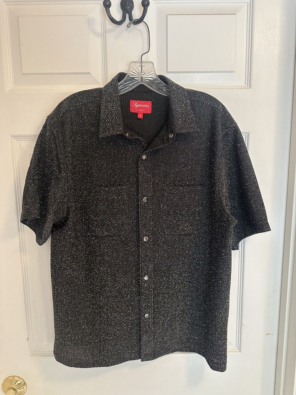 Supreme Lurex Button up | Grailed