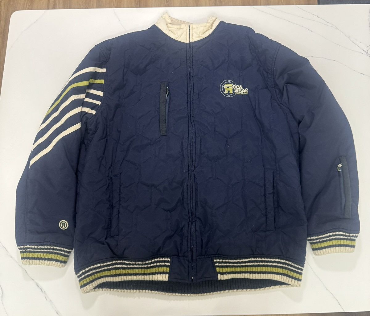 Rocawear 💥 Y2K Rocawear Quilted Puffer Jacket 💥 Size US XXL / EU 58 / 5 - 3 Thumbnail
