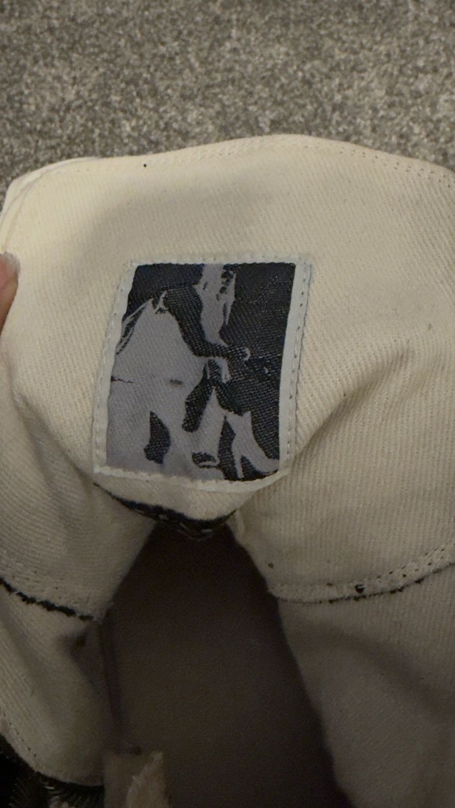 Rick Owens Drkshdw RICK OWENS DRKSHDW ABSTRACT Size US 10 / EU 43 - 5 Thumbnail