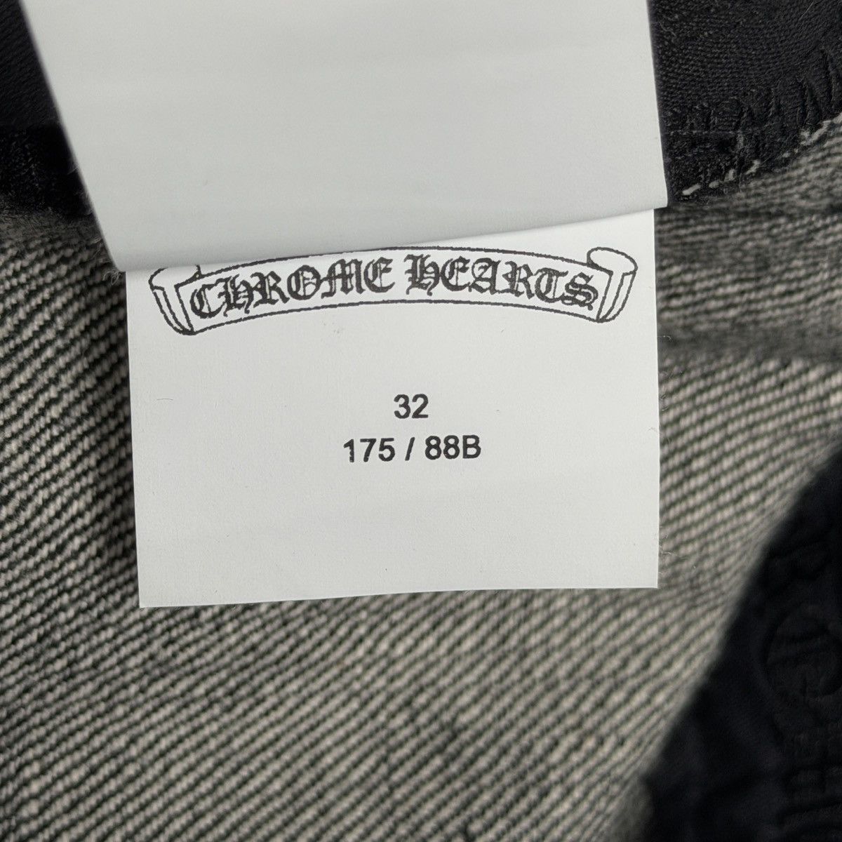Chrome Hearts Chrome Hearts Star Patch Denim Size US 32 / EU 48 - 19 Thumbnail