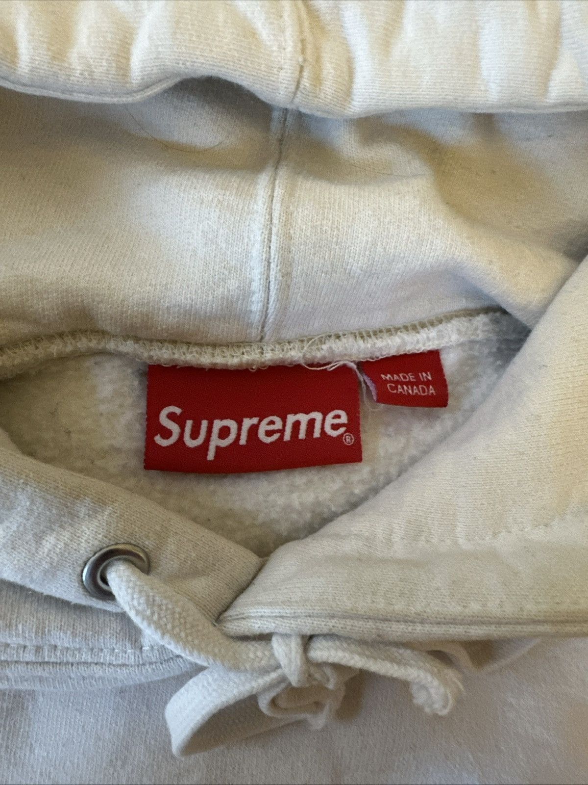 Supreme Supreme World Famous Micro Hooded Sweatshirt Size M Size US M / EU 48-50 / 2 - 4 Thumbnail
