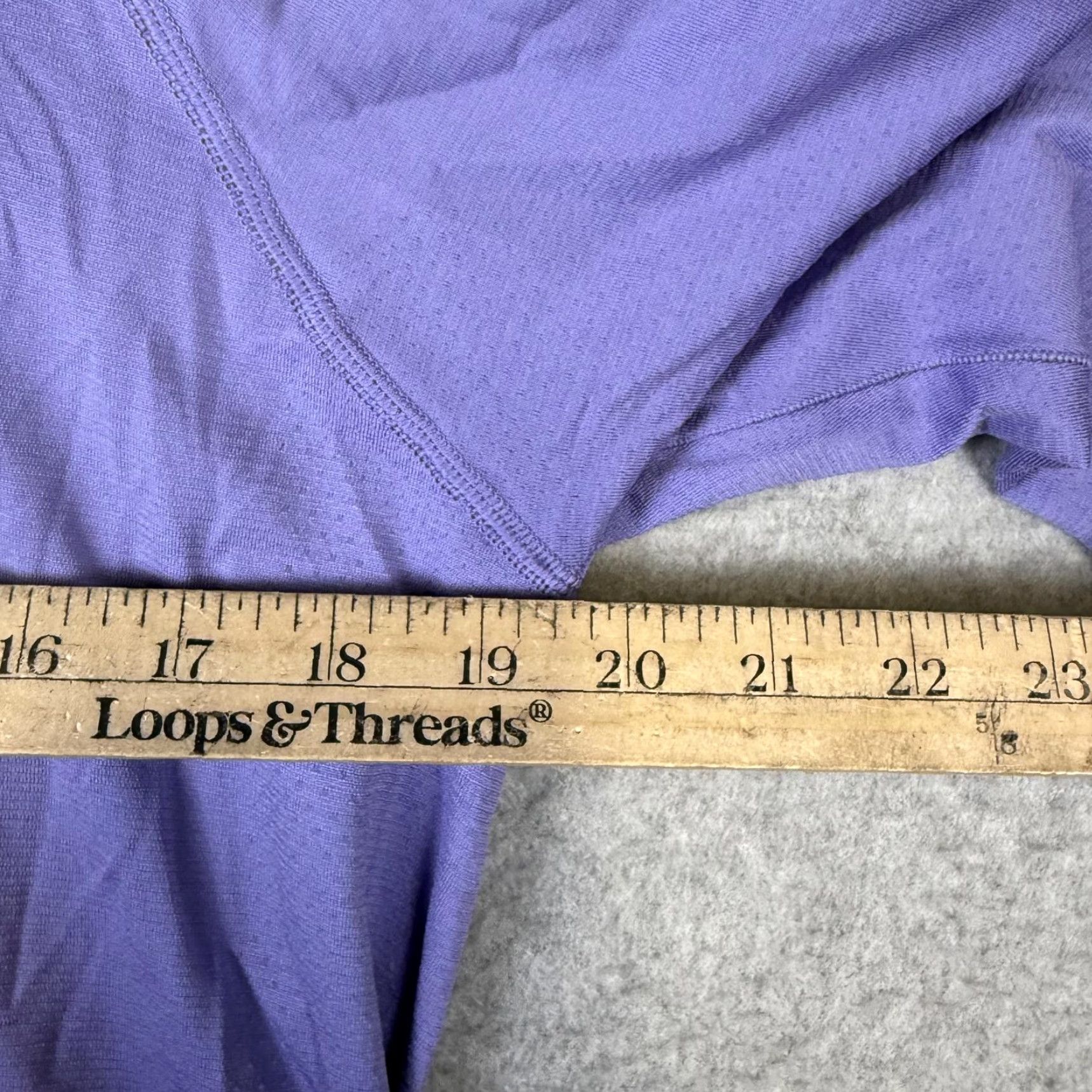 Lululemon VINTAGE Lululemon Swiftly Tech Long Sleeve 2.0 Shirt Women 12 Dusky Lavender DKLA 54829 Purple Size XL / US 12-14 / IT 48-50 - 4 Thumbnail