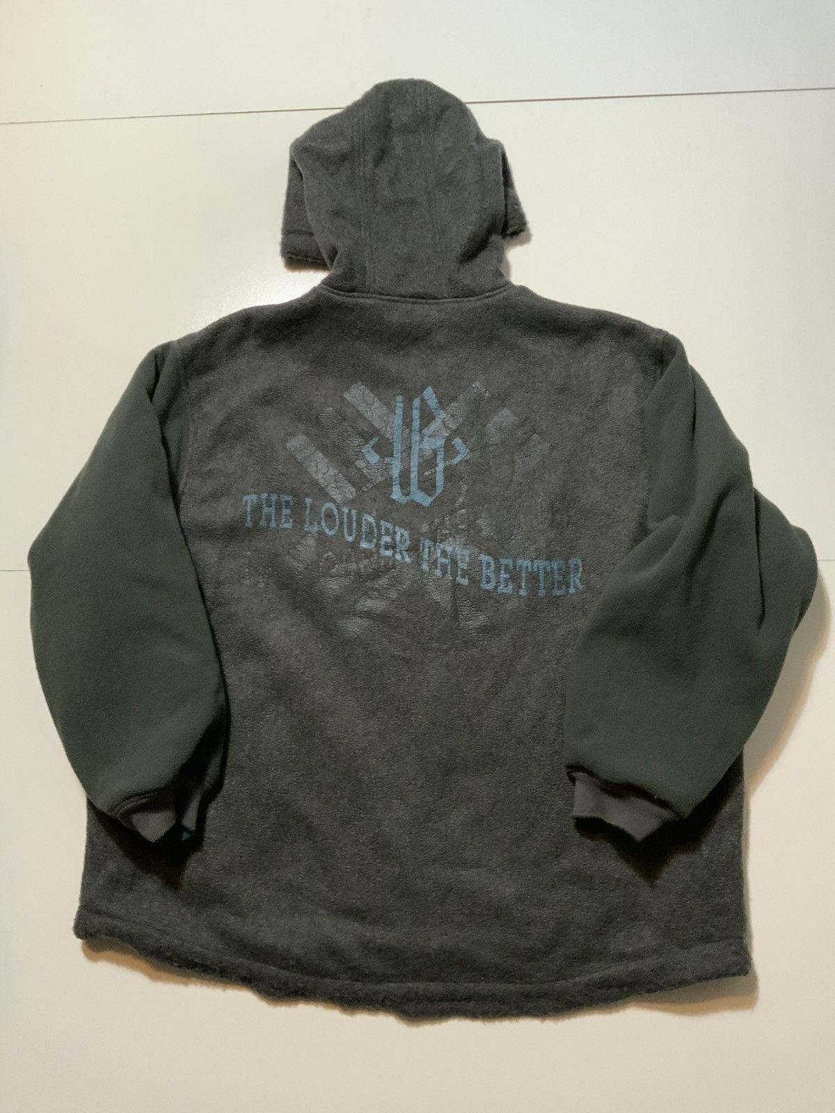 UNIONBAY × Vintage Vintage Union Bay Peace Fleece Windbreaker Anorak Jacket. Size US XL / EU 56 / 4 - 4 Thumbnail