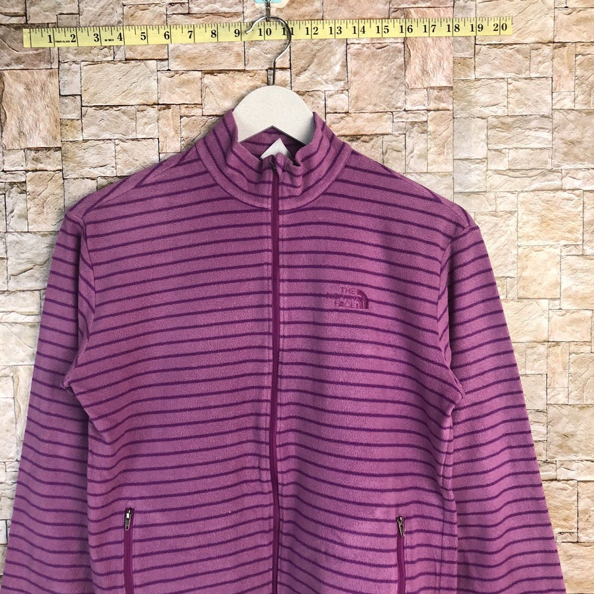 The North Face The North Face Purple Stripe Sweather #A168 Size M / US 6-8 / IT 42-44 - 2 Thumbnail