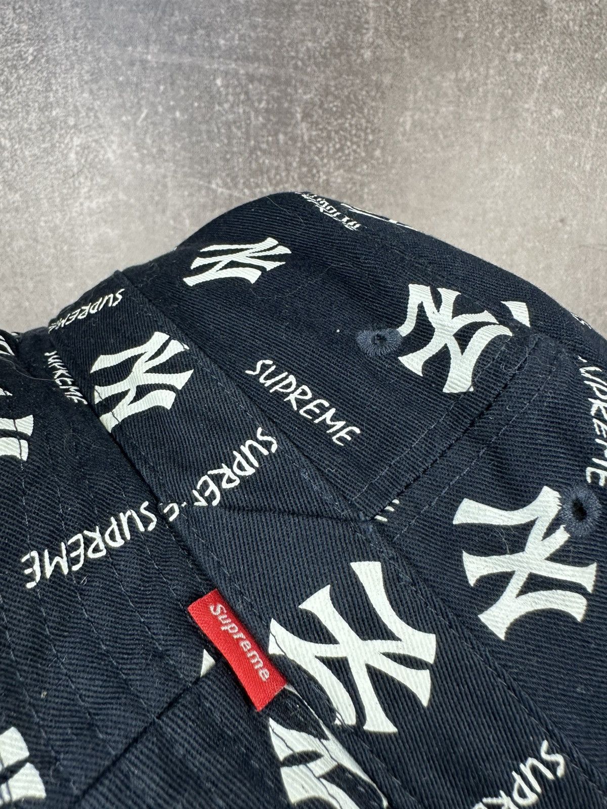 47 Brand × New York Yankees × Supreme Supreme x New York Yankees bucket hat Size ONE SIZE - 6 Thumbnail