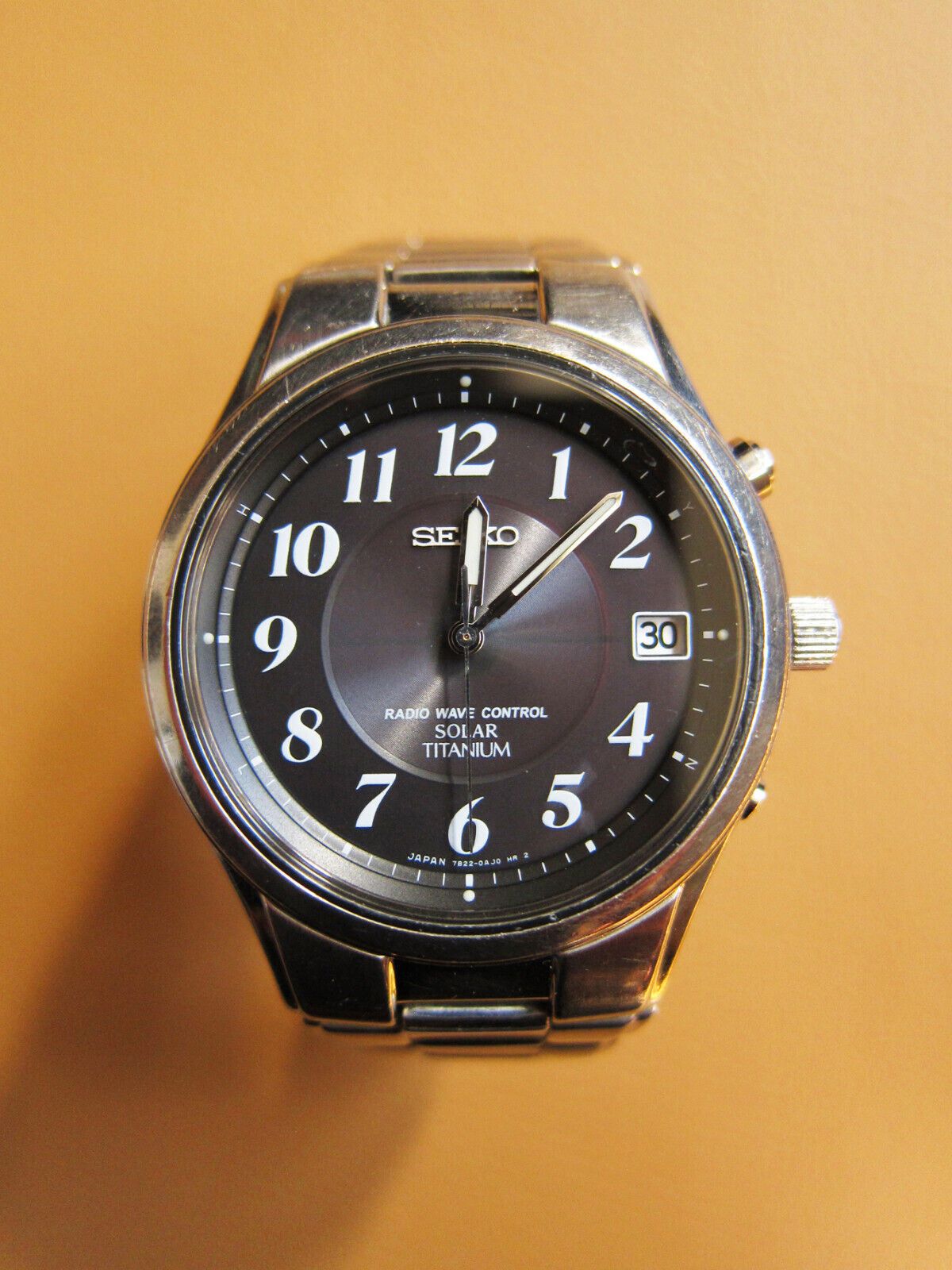 Seiko SEIKO 7B42-0AD0 Solar RadioWave Control Titanium Men's Watch Size ONE SIZE - 12 Thumbnail