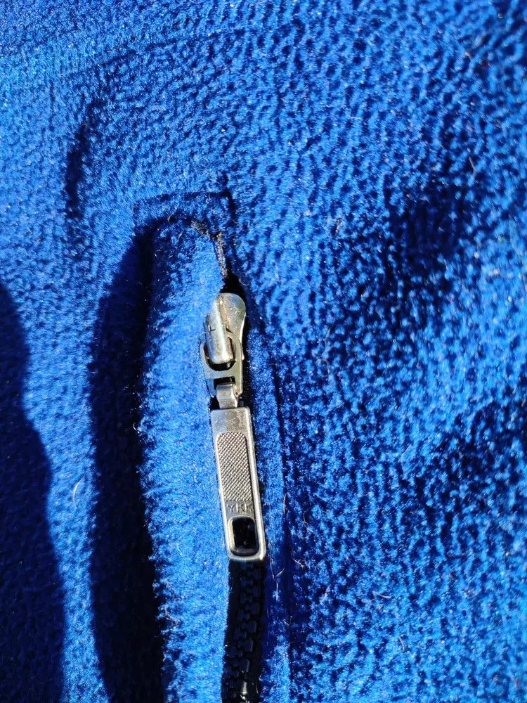 The North Face TNF vintage fleece zip jacket Size US S / EU 44-46 / 1 - 6 Thumbnail
