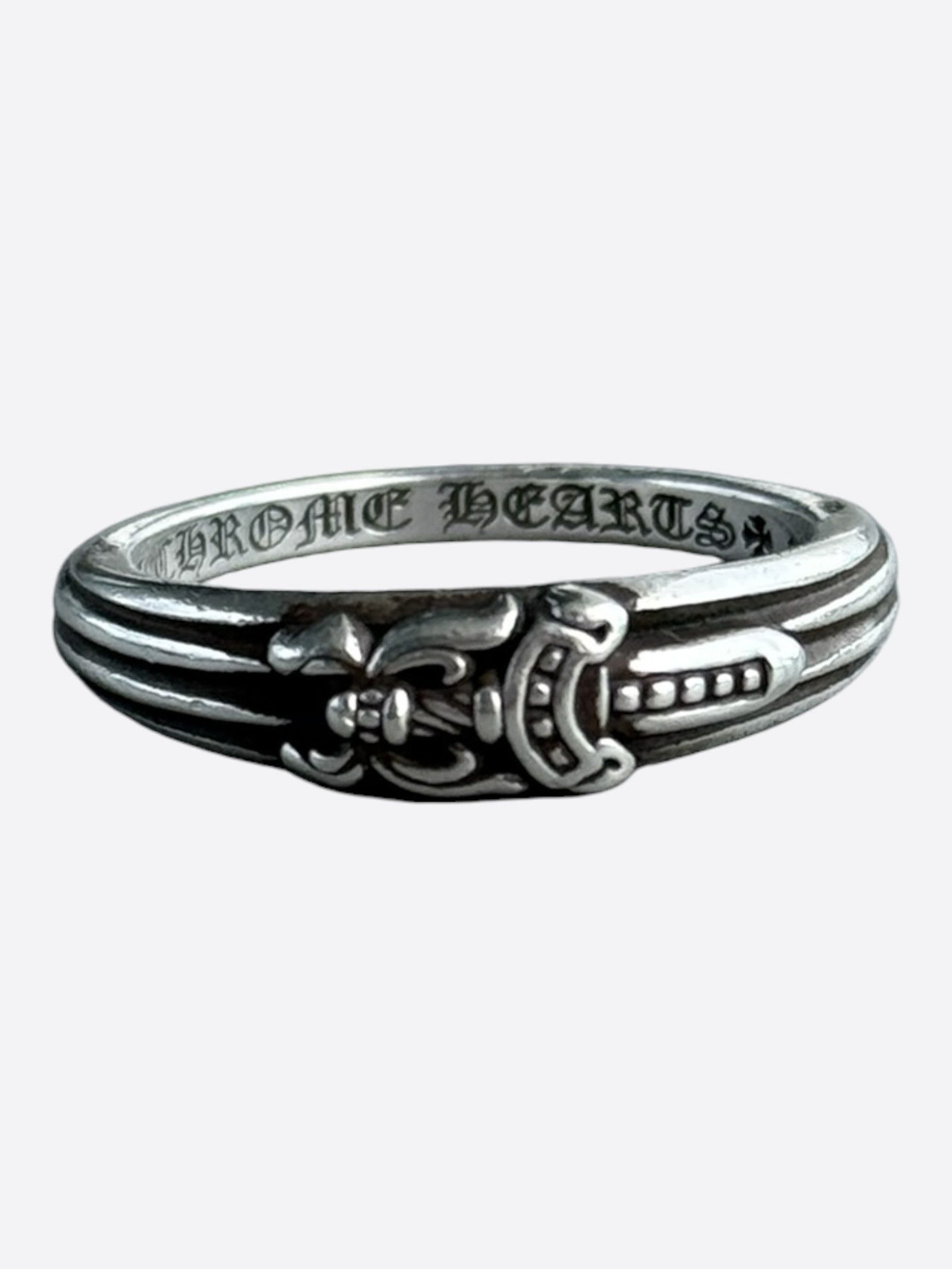 Chrome Hearts Chrome Hearts Silver Baby Dagger Ring Size ONE SIZE - 1 Thumbnail