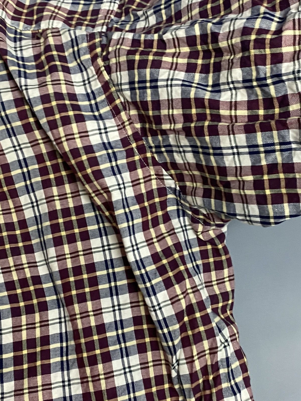 Brooks Brothers Vintage Brooks Brothers Men’s Sport Shirt Plaid Size XL Size US XL / EU 56 / 4 - 19 Thumbnail