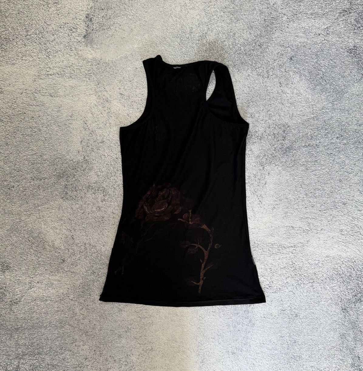 Ed Hardy Ed Hardy Dress Tattoo Roses Butterflies Skull Y2K Stretch Size S / US 4 / IT 40 - 15 Thumbnail