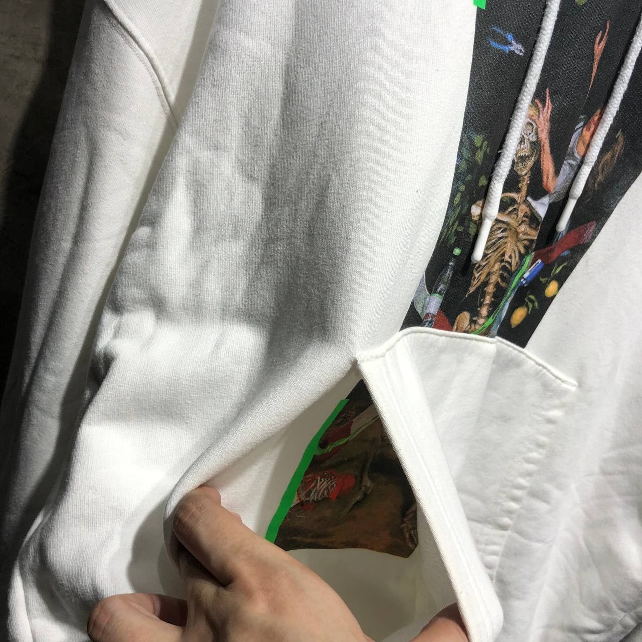 Off-White Off-White Pascal over arrows hoodie Size US XL / EU 56 / 4 - 3 Thumbnail