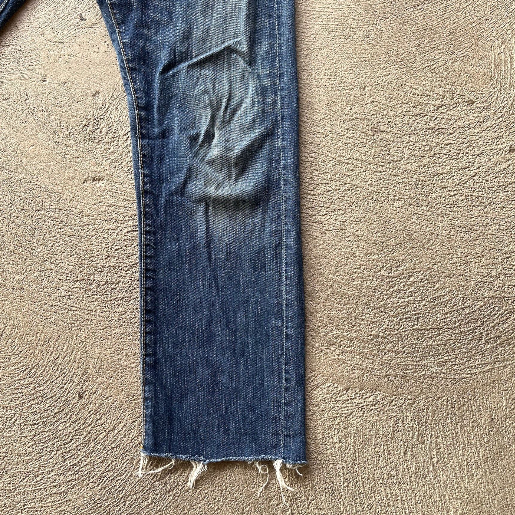 Levi's Levi's 511 Slim Straight Jeans - Denim - Blue - 29x27 - Regular - Men Size US 29 - 4 Thumbnail