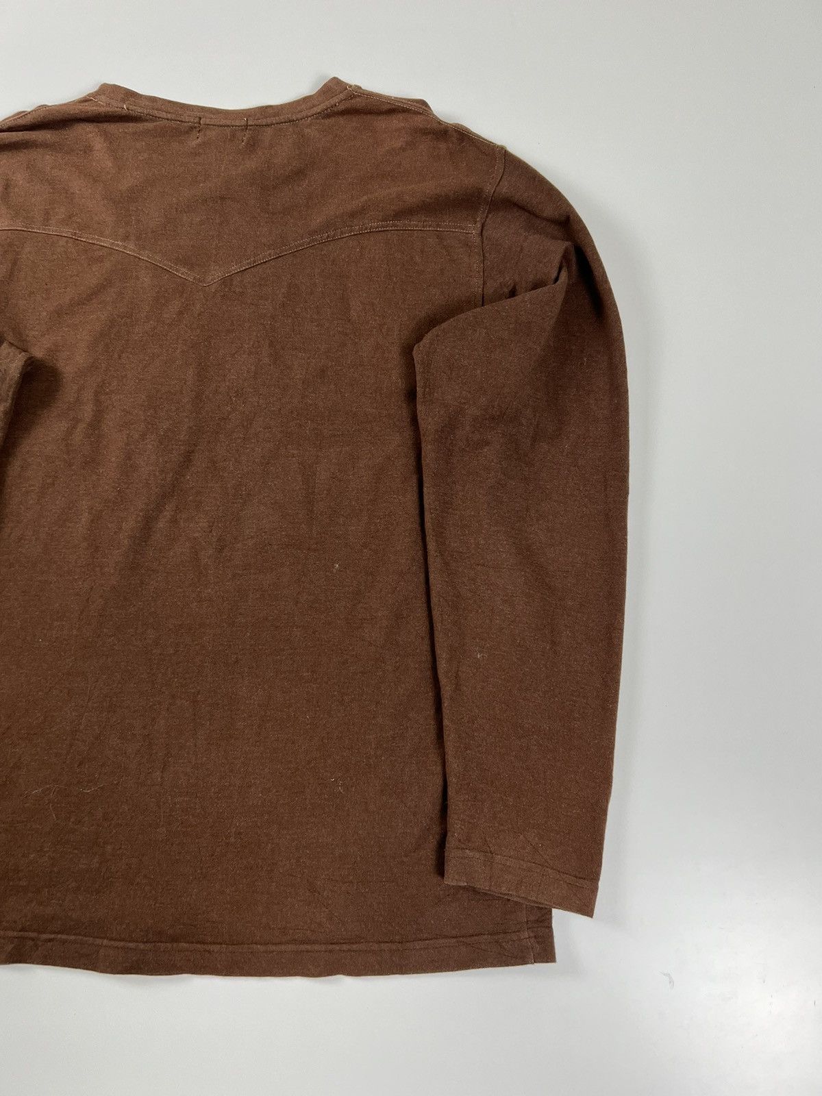 Alexander Julian Alexender Julian Pocket Tee Long Sleeve Tshirt Size US L / EU 52-54 / 3 - 6 Thumbnail
