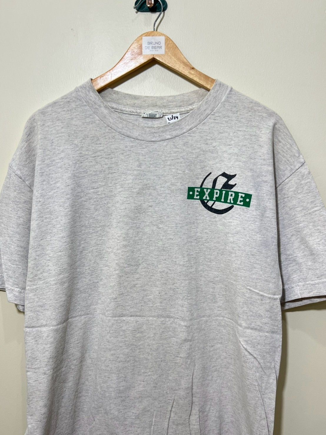 Band Tees × Vintage Vintage 00's Expire Hardcore Punk Band shirt bnz01 Size US L / EU 52-54 / 3 - 4 Thumbnail
