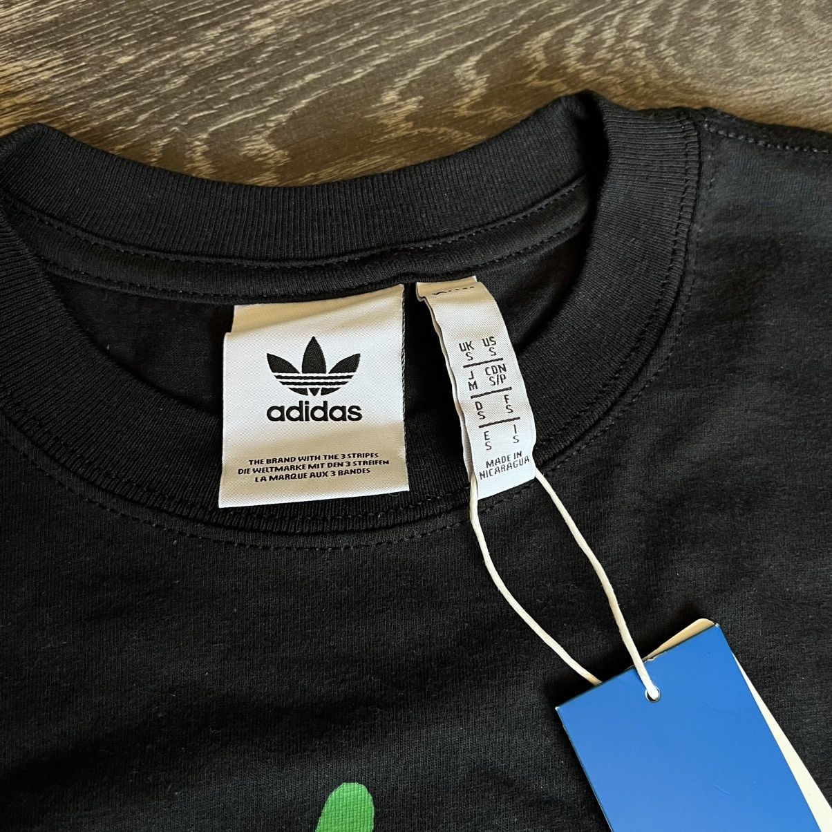 Adidas New Adidas Originals Earth Club We All Belong Here Tee Shirt Size US S / EU 44-46 / 1 - 5 Thumbnail