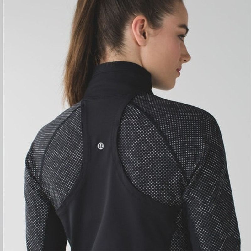 Lululemon Lululemon Race With Grace 1/2 Zip Jacket , Size 6 Size M / US 6-8 / IT 42-44 - 7 Thumbnail
