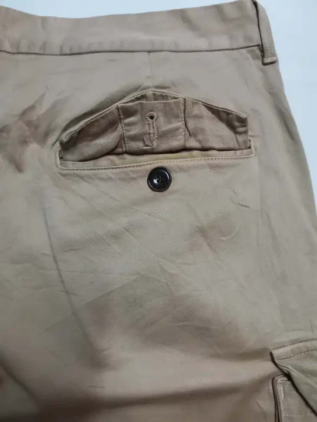 Japanese Brand Style Quadro Tactical Multipocket Cargo Pants Size US 34 / EU 50 - 6 Thumbnail