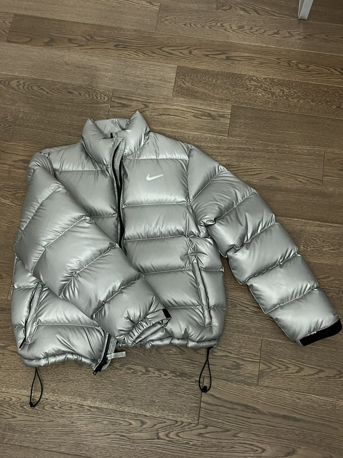 Nike x Nocta Sunset Puffer Mica Green/Silver