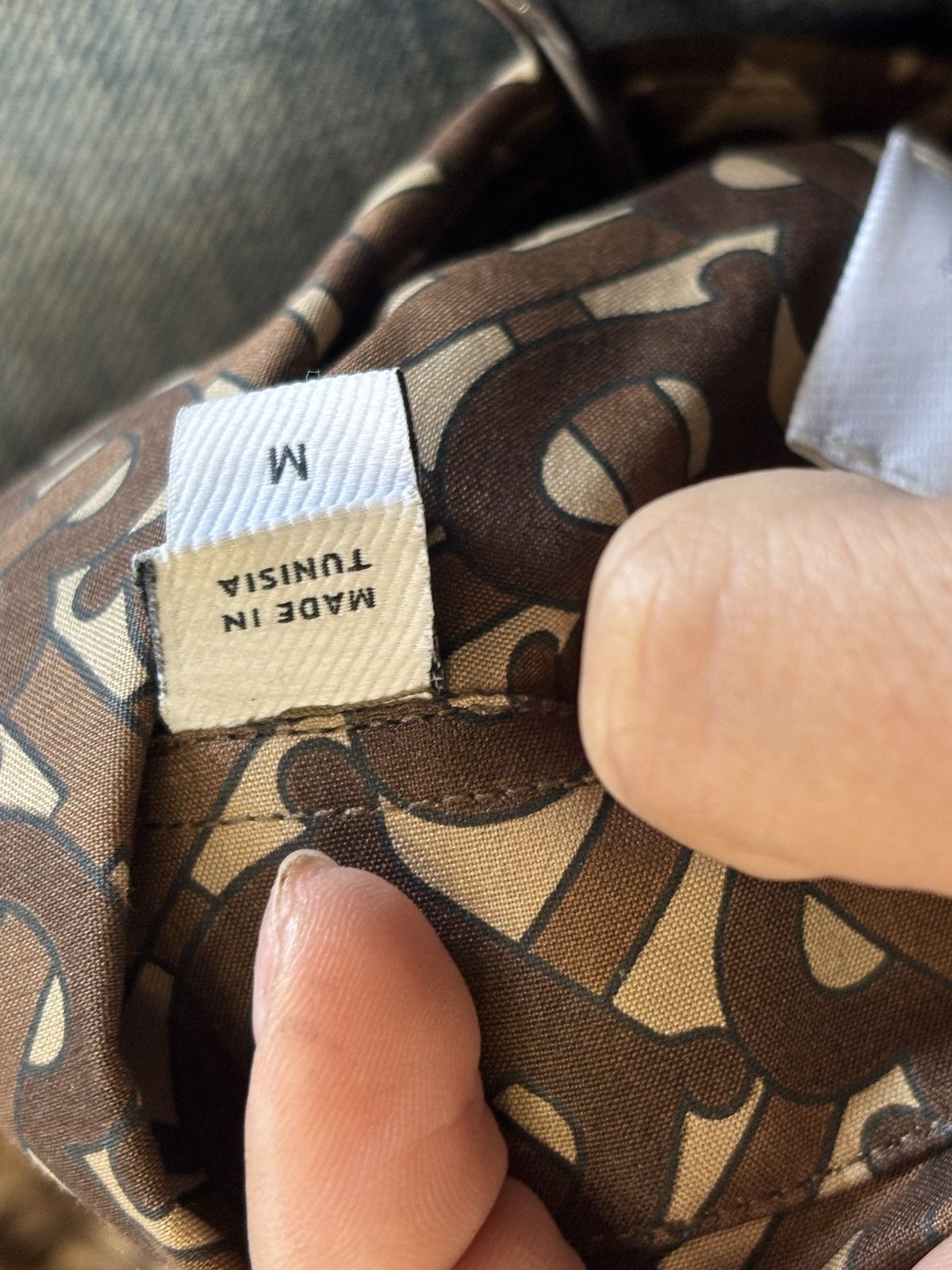 Burberry BURBERRY BUTTONS UP SIZE M Size US M / EU 48-50 / 2 - 7 Thumbnail