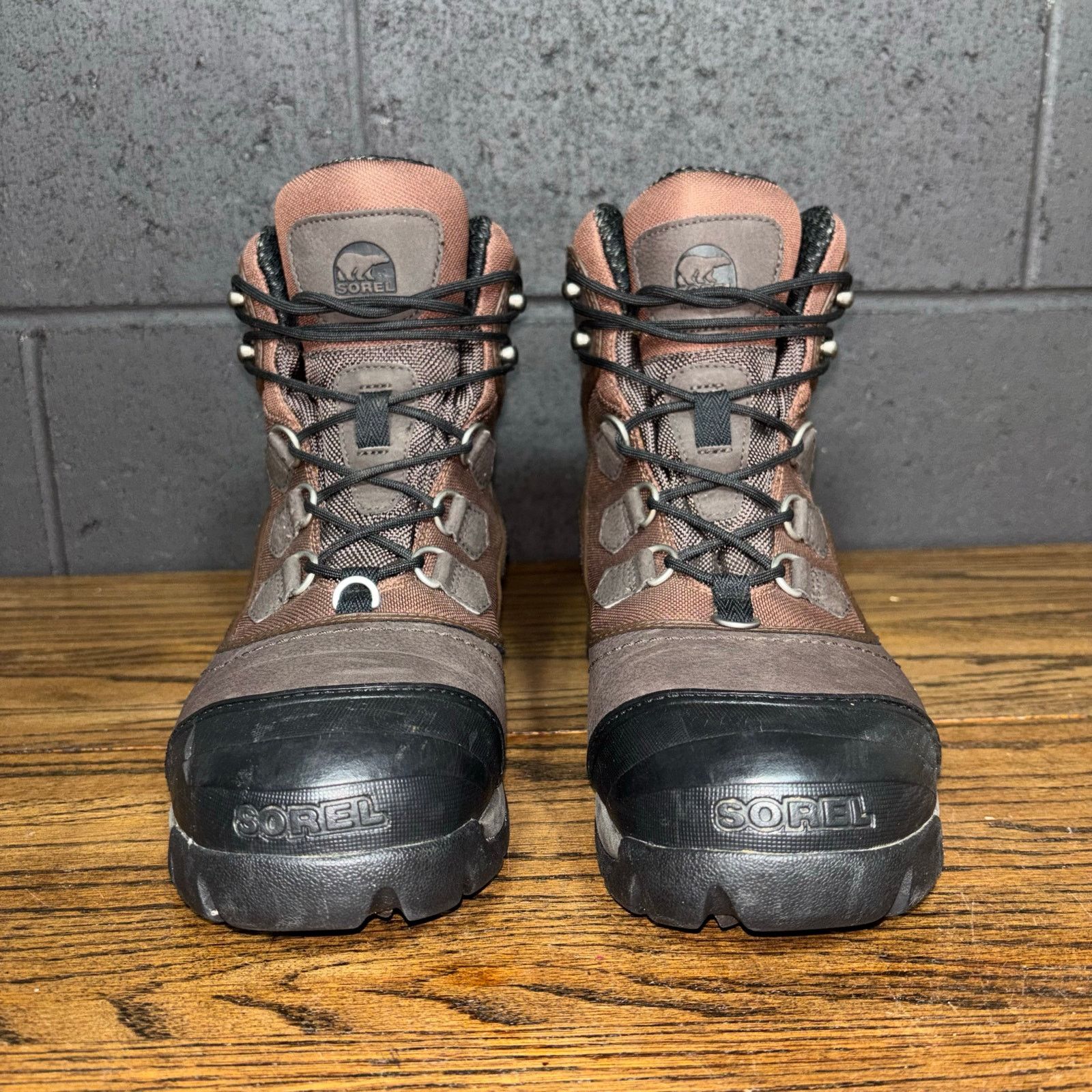 SOREL Sorel Timberwolf Hiking Boots Men’s 11.5 Insulated Winter Size US 11.5 / EU 44-45 - 3 Thumbnail