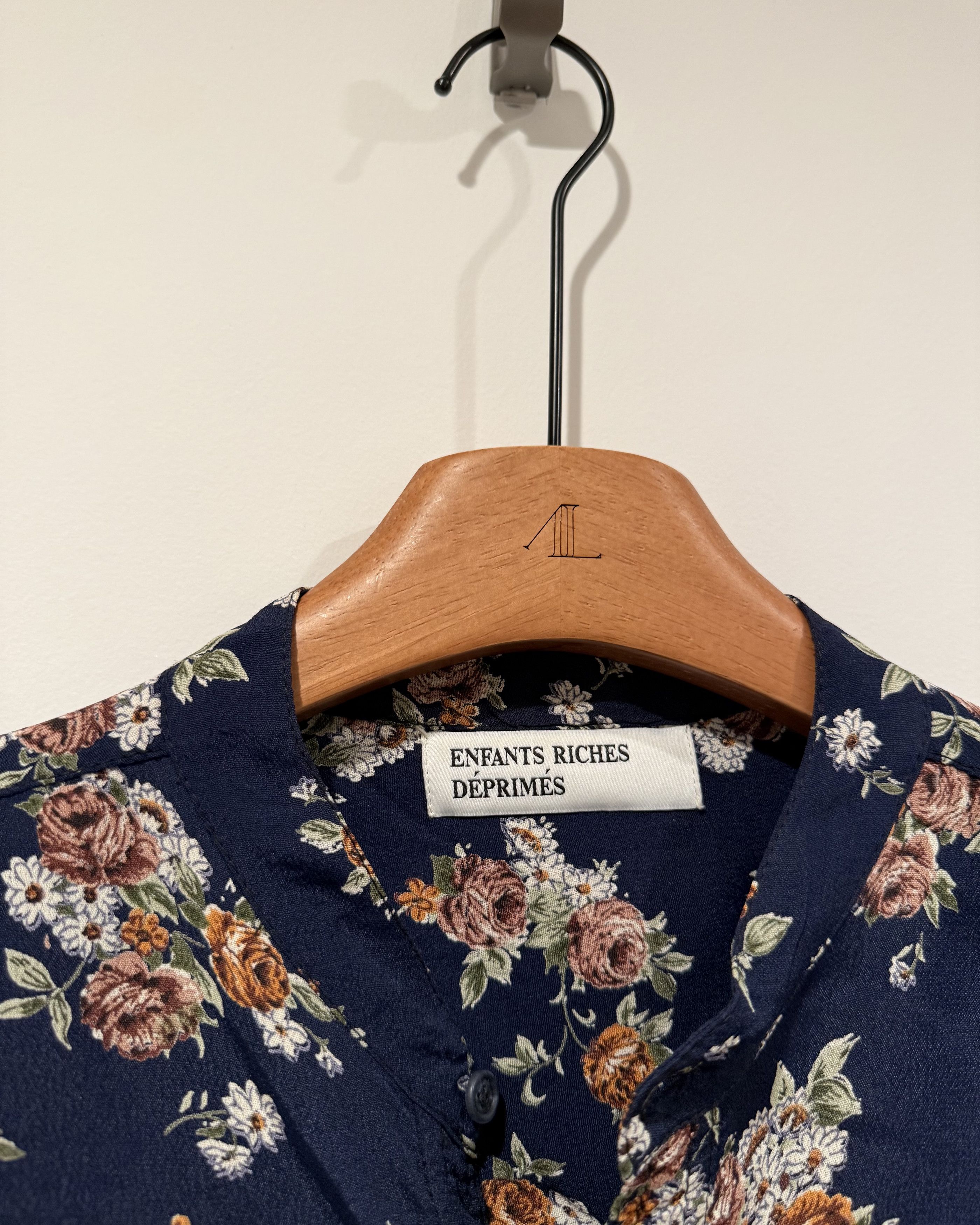 Enfants Riches Deprimes Enfants Riches Deprimes Silk Garden Shirt Size US L / EU 52-54 / 3 - 2 Thumbnail