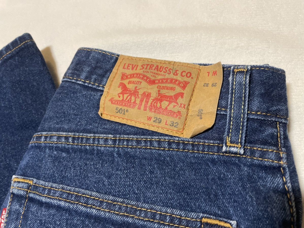 Levi's × Levi's Vintage Clothing × Vintage Levi Strauss & Co. 501 denim jeans Size US 29 - 3 Thumbnail