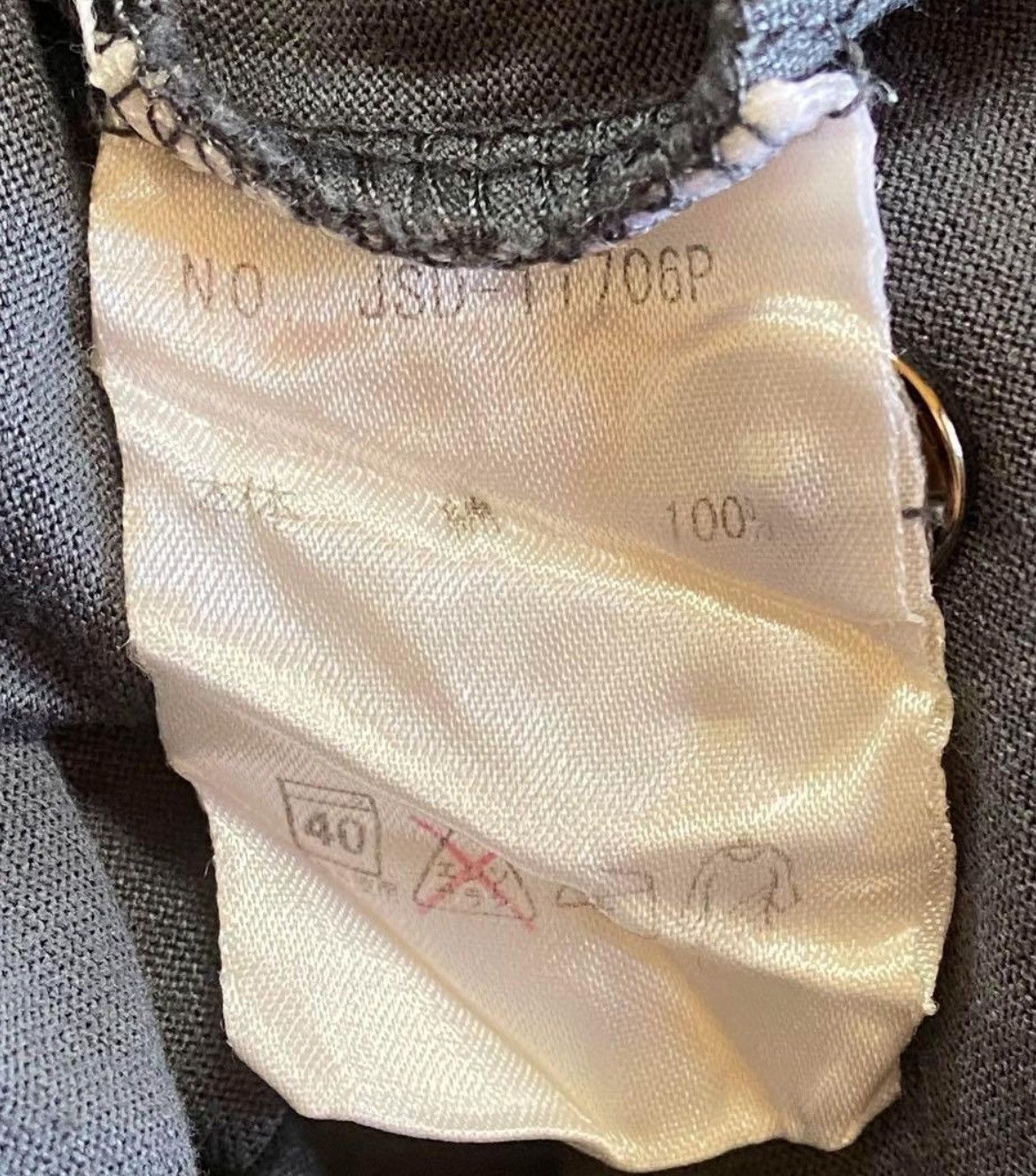 Roen Roen x semantic design polo Size US S / EU 44-46 / 1 - 4 Thumbnail