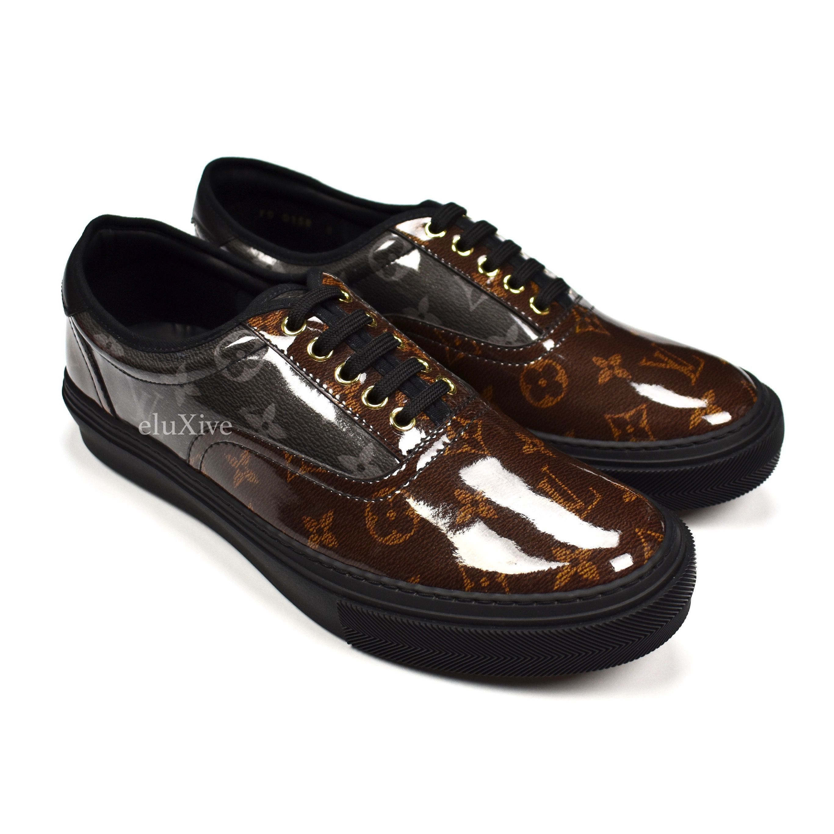 Louis Vuitton Monogram Glaze Trocadero Sneakers NWT Size US 9 / EU 42 - 1 Preview