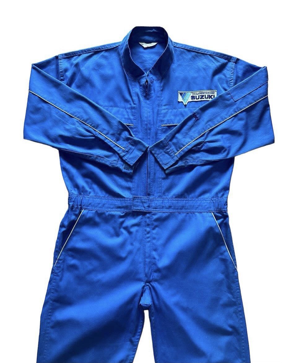 Japanese Brand Suzuki Special Version Mechanic Coverall Size US 36 / EU 52 - 9 Thumbnail