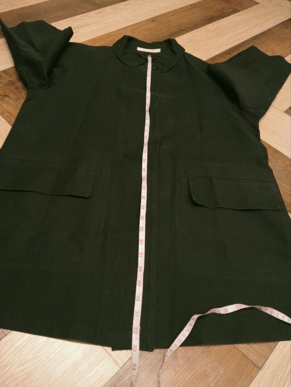A.P.C. A.P.C COTTON RUBBER PROOFED LONG JACKET Size US M / EU 48-50 / 2 - 12 Thumbnail