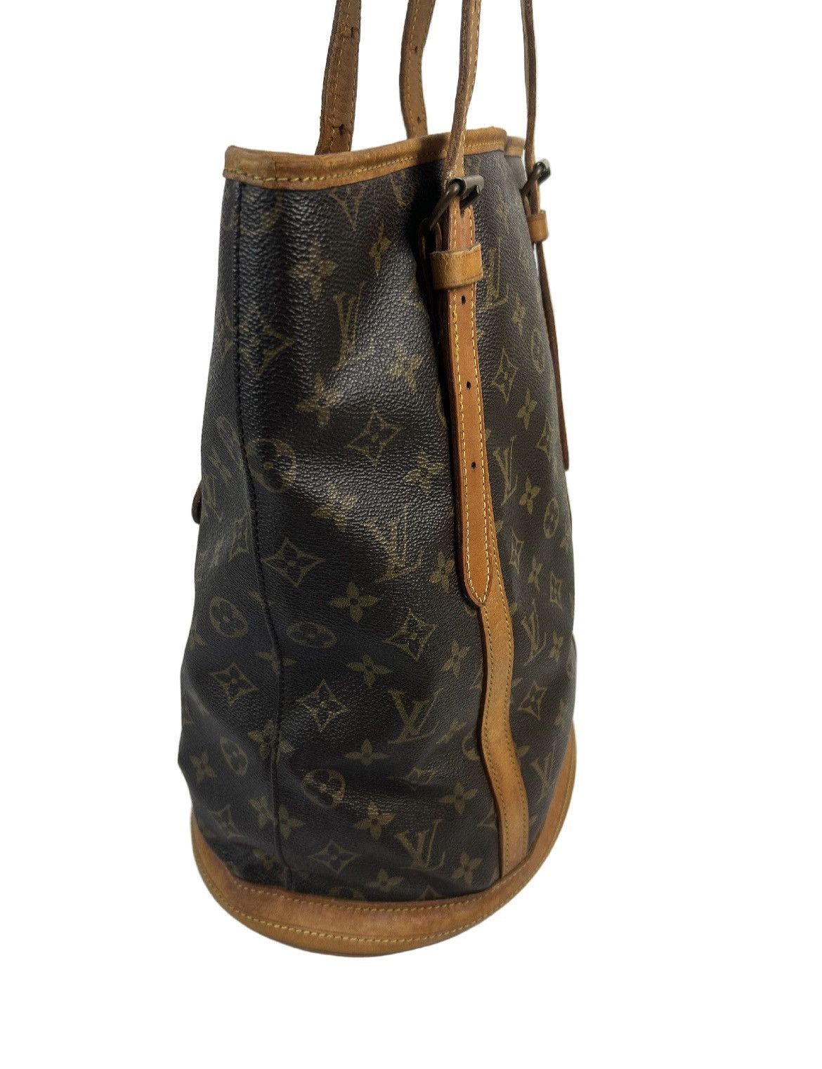 Louis Vuitton Louis Vuitton Monogram Bucket Bag Size ONE SIZE - 4 Thumbnail