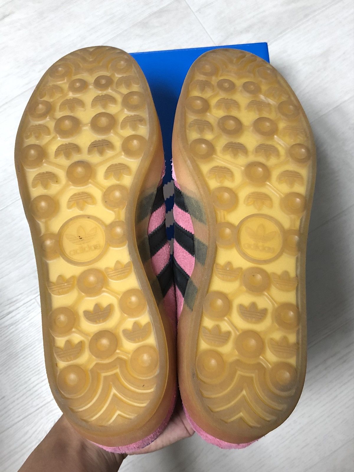 Adidas ADIDAS GAZELLE INDOOR BLISS PINK Size US 10.5 / EU 43-44 - 9 Thumbnail