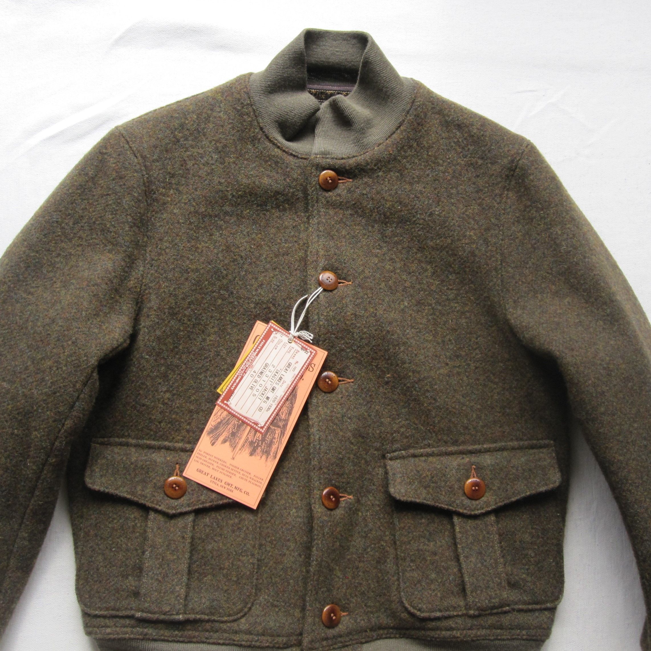 Freewheelers “SKAGIT" WOOL JACKET 40 Size US M / EU 48-50 / 2 - 5 Thumbnail