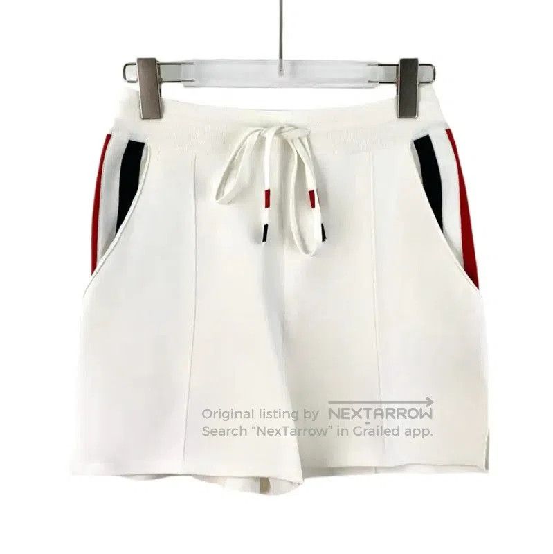Thom Browne Thom Browne Women's White Casual Shorts . Size 23" - 1 Thumbnail