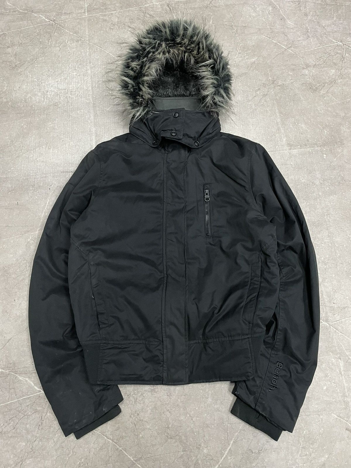 If Six Was Nine If six was nine fur hood jacket opium bomber hype gothic Size US M / EU 48-50 / 2 - 1 Thumbnail