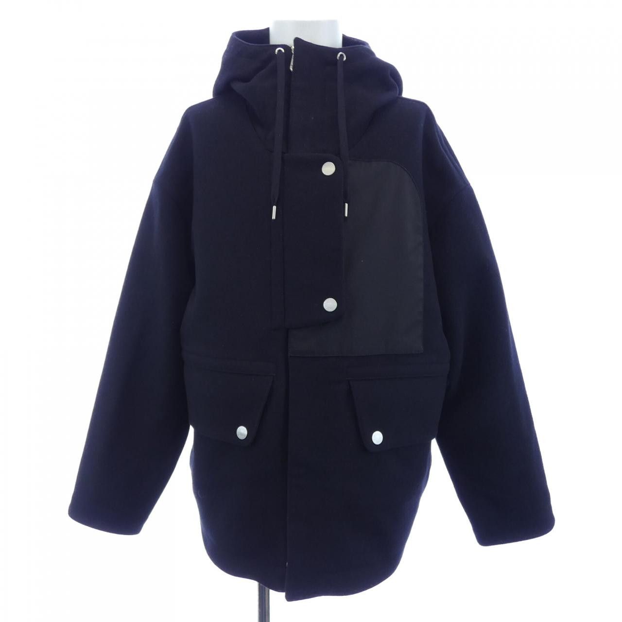 Hermes Hermes Hermes Wool Jacket Others Outerwear DUTY FREE for USA Size ONE SIZE - 1 Thumbnail