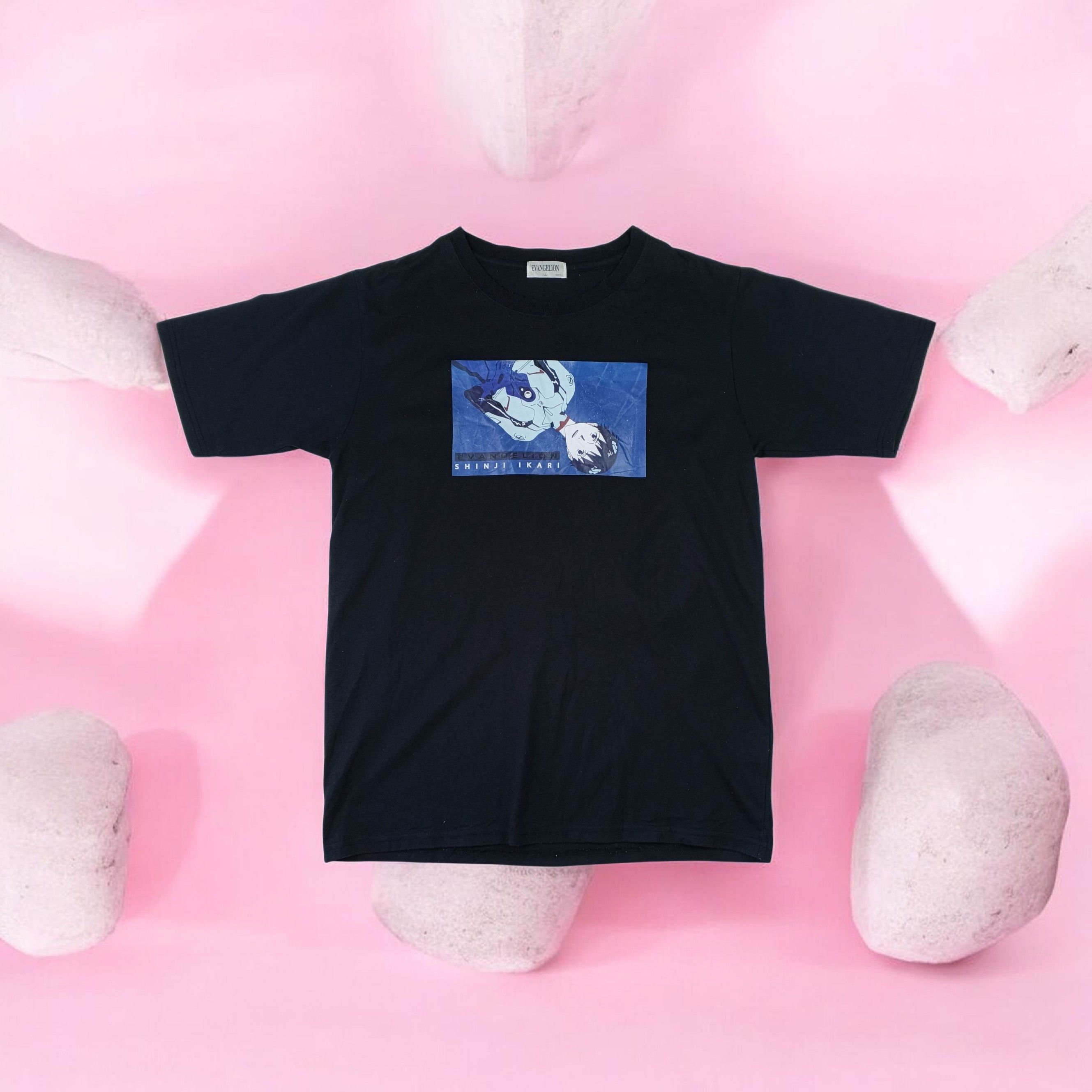 Anime Japan Anime NEON GENESIS EVANGELION Shinji Ikari T-Shirt Size US L / EU 52-54 / 3 - 1 Thumbnail