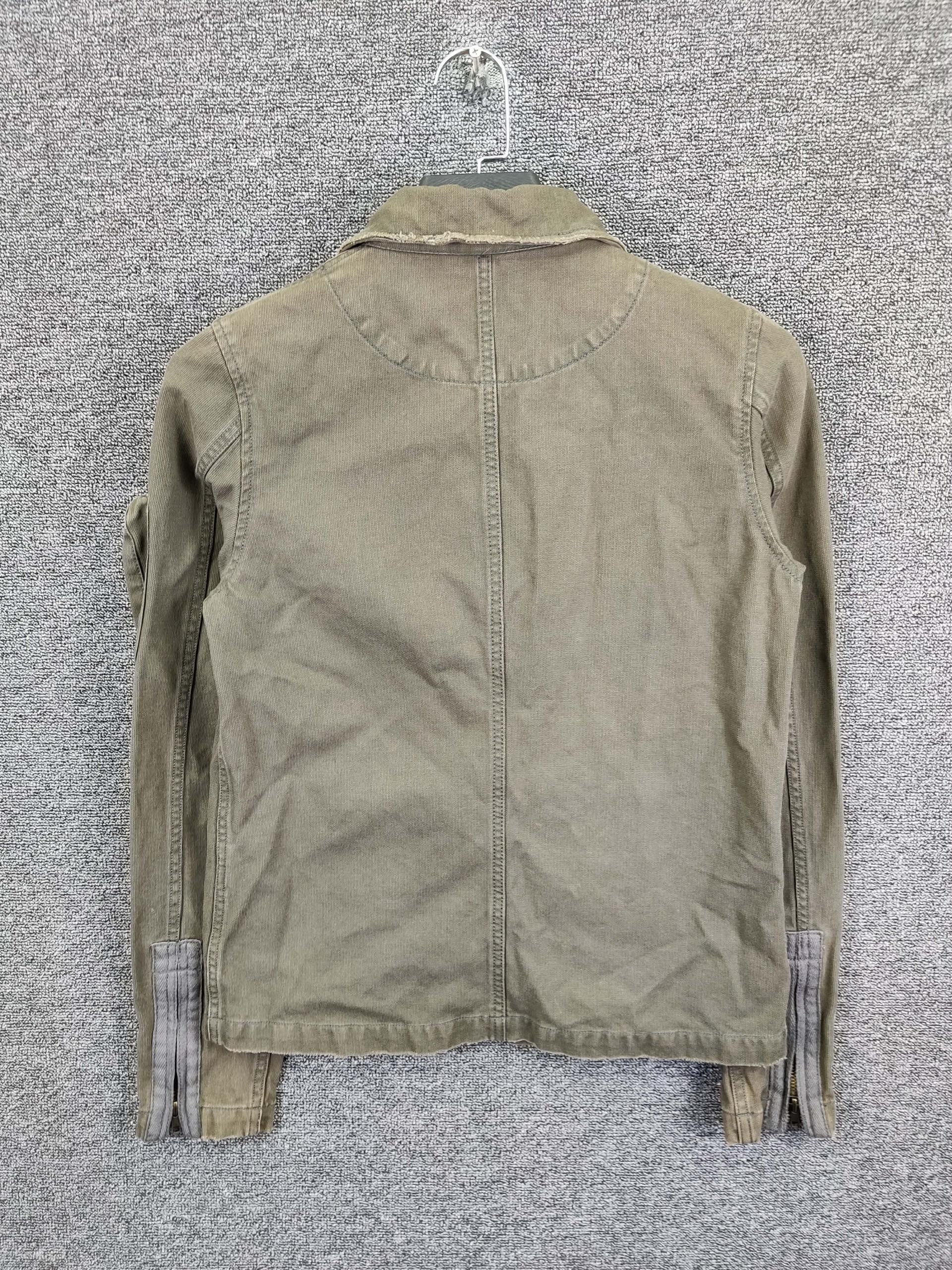 Japanese Brand Daily News Bondage Gothic Jacket Size US M / EU 48-50 / 2 - 5 Thumbnail