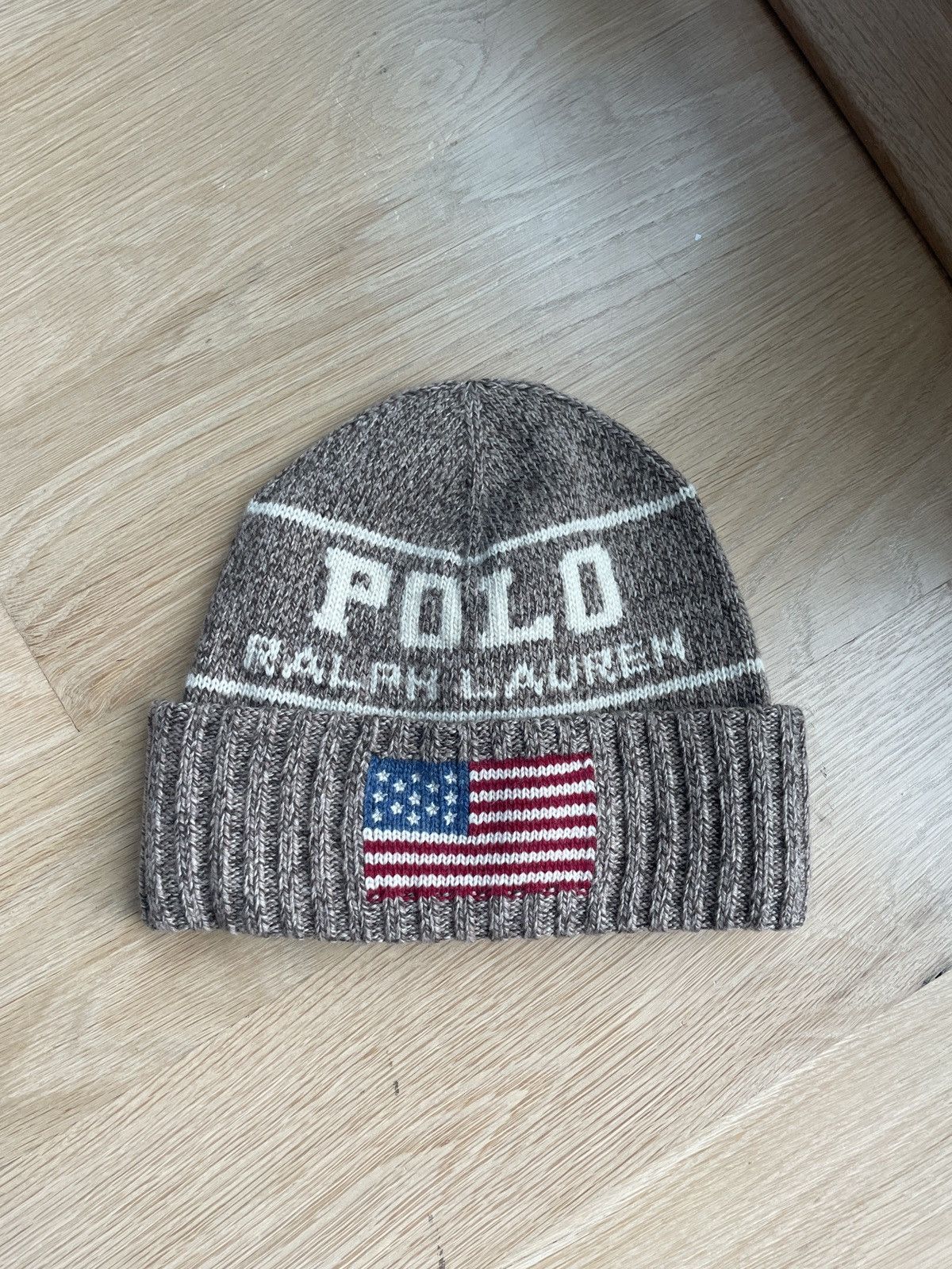 Polo Ralph Lauren Polo Wool Knit USA Beanie Size ONE SIZE - 1 Thumbnail